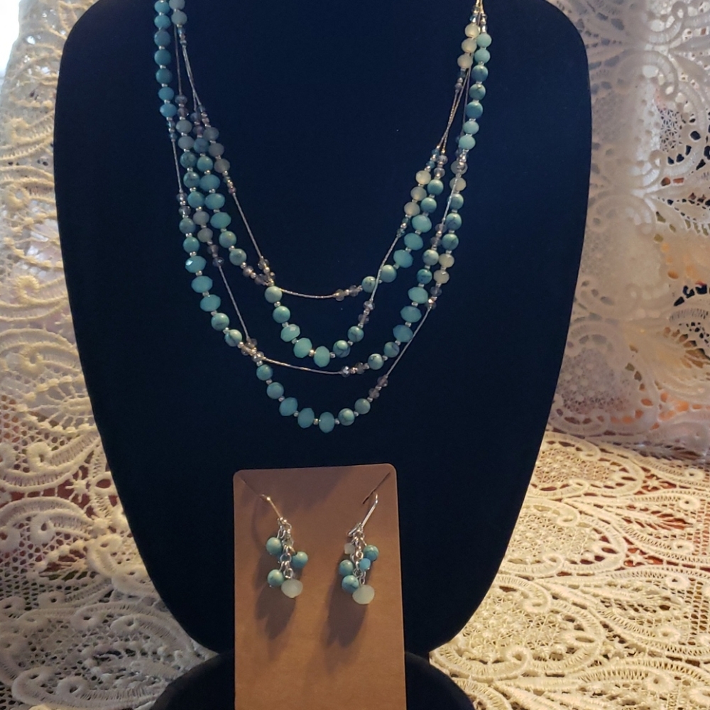 NWOT 2 PIECE JEWELRY SET!